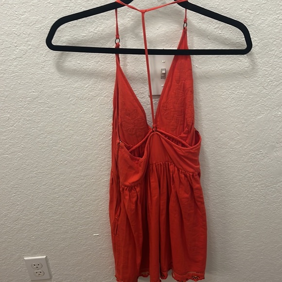 Free people spaghetti strap floral dress - Picture 2 of 3